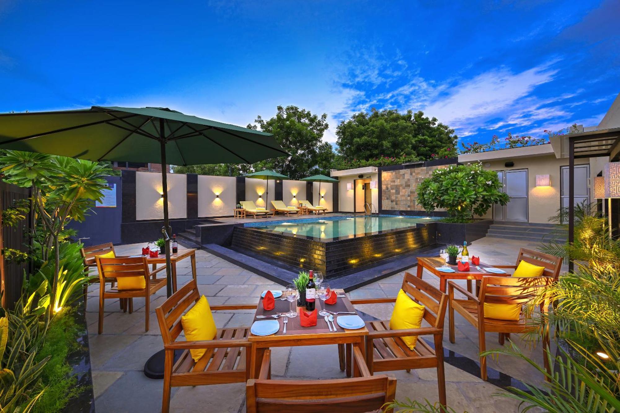 Hotel Royale Residency Agra  Buitenkant foto