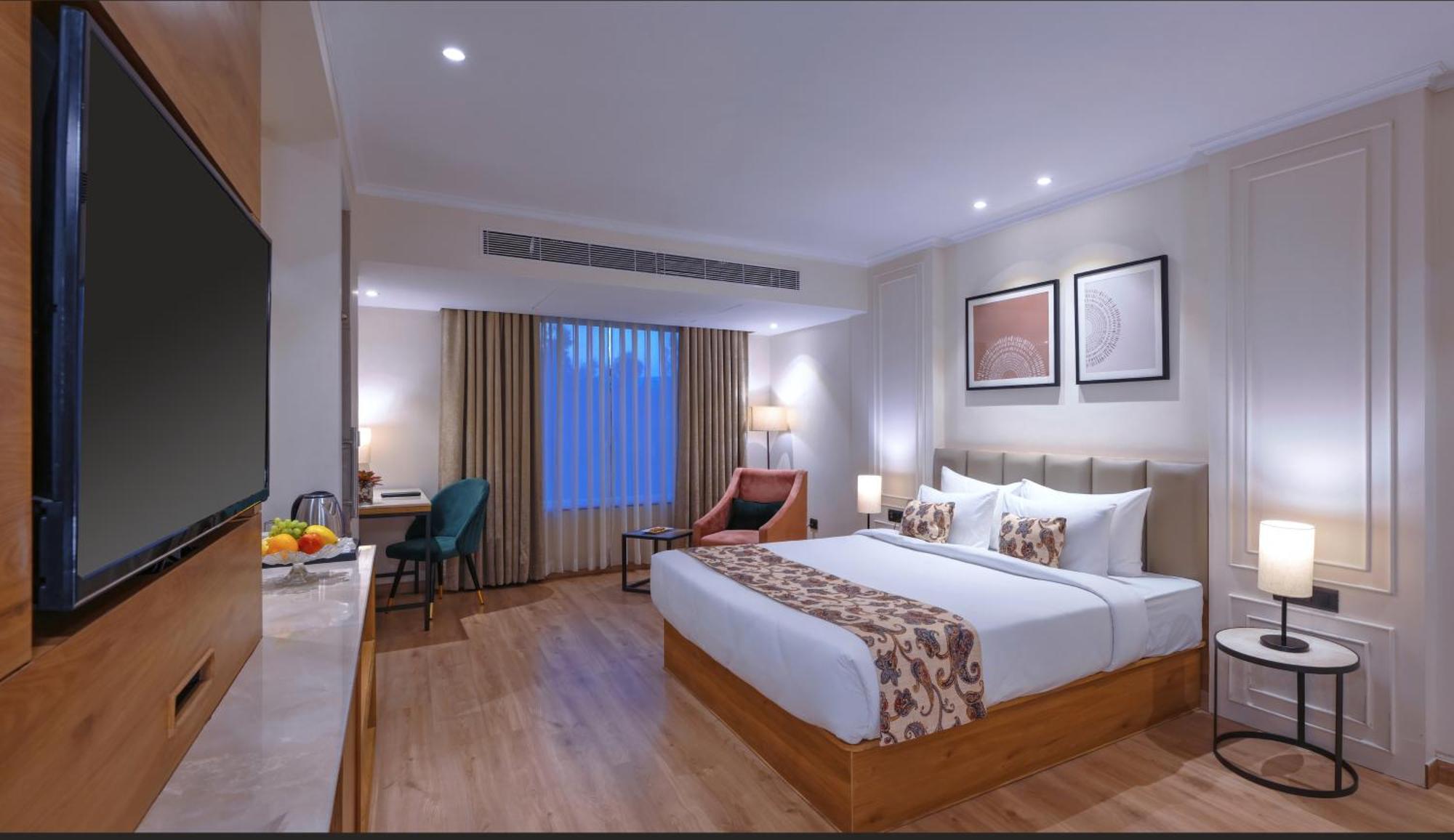 Hotel Royale Residency Agra  Buitenkant foto
