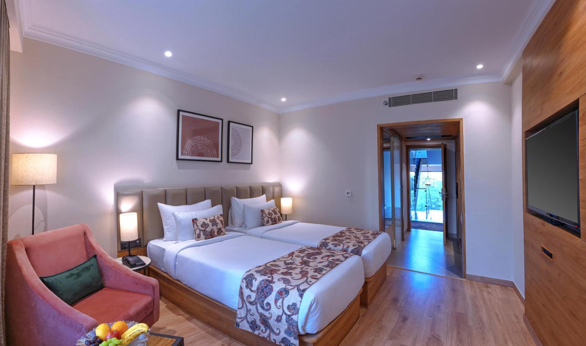 Hotel Royale Residency Agra  Buitenkant foto