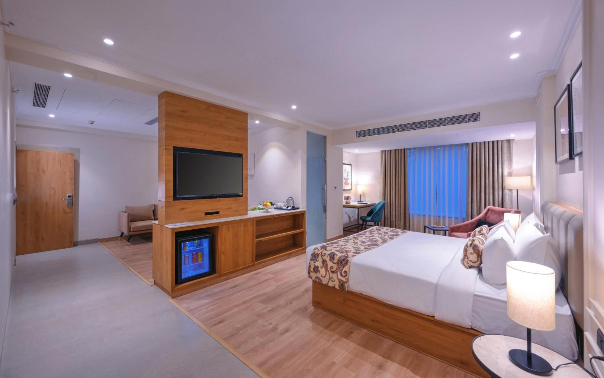 Hotel Royale Residency Agra  Buitenkant foto
