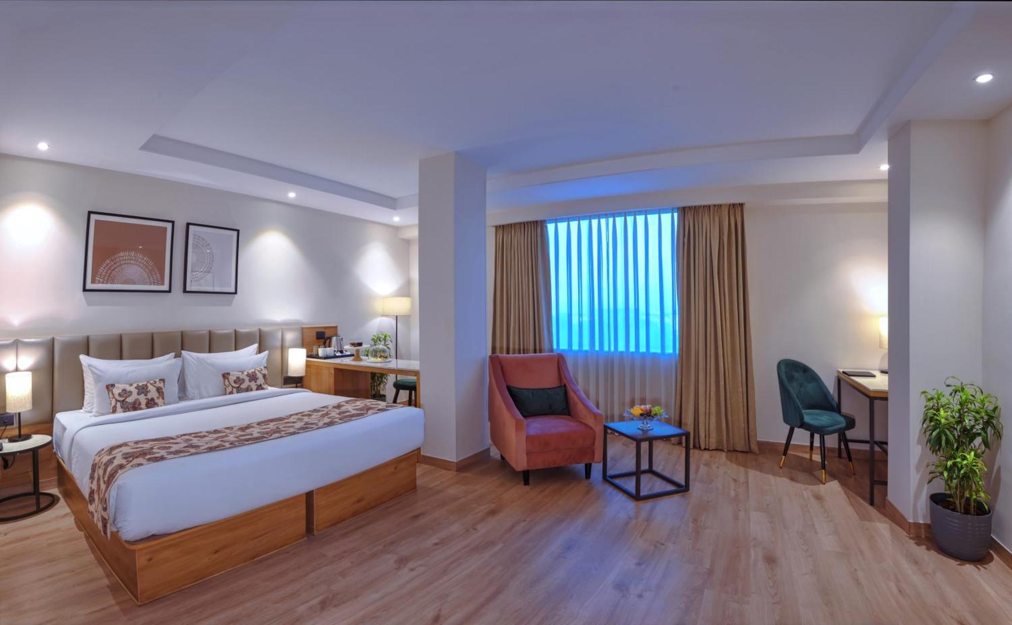 Hotel Royale Residency Agra  Buitenkant foto