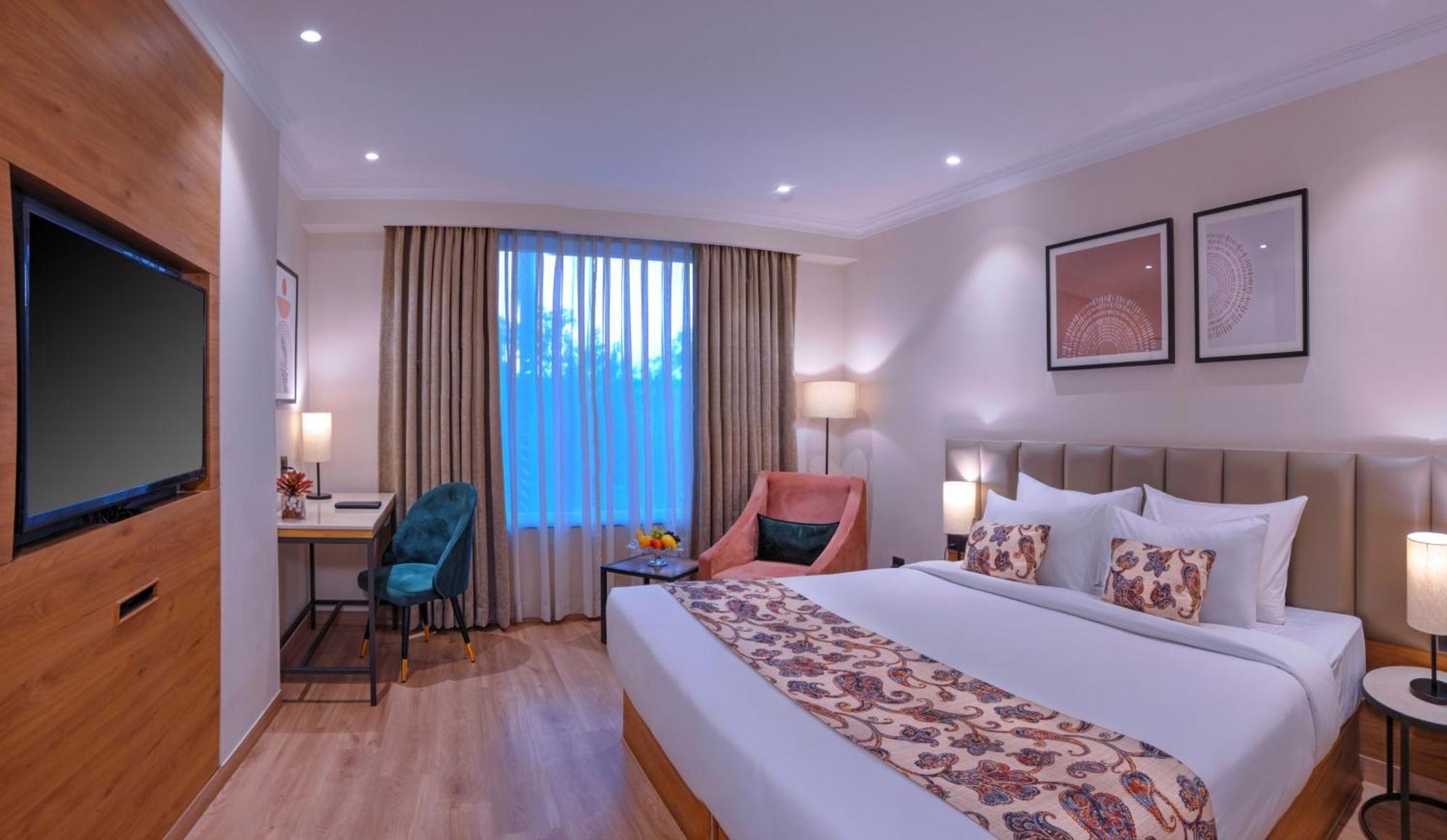 Hotel Royale Residency Agra  Buitenkant foto