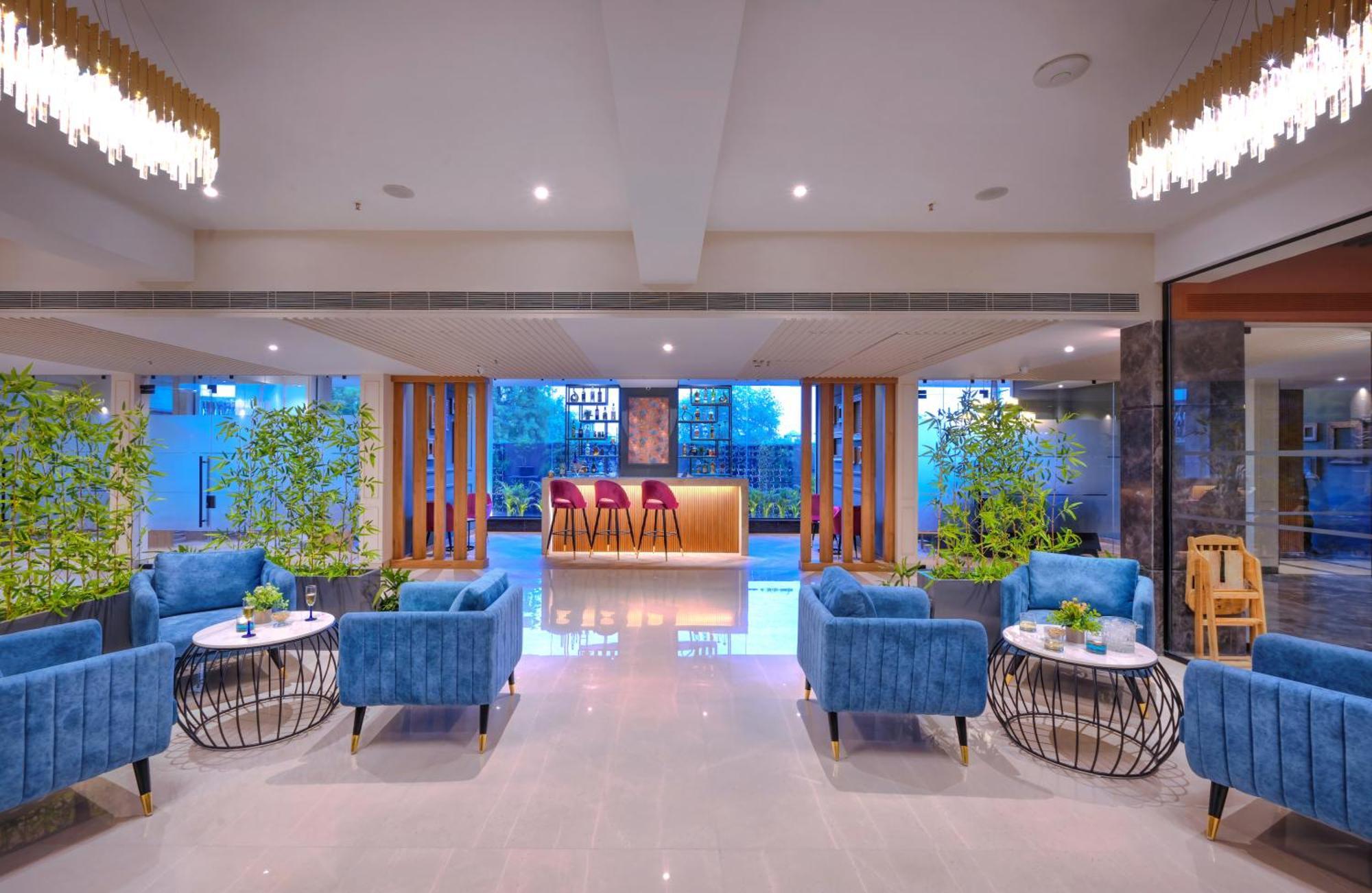 Hotel Royale Residency Agra  Buitenkant foto