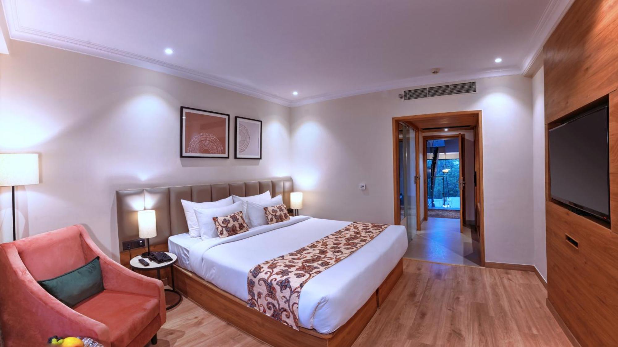 Hotel Royale Residency Agra  Buitenkant foto