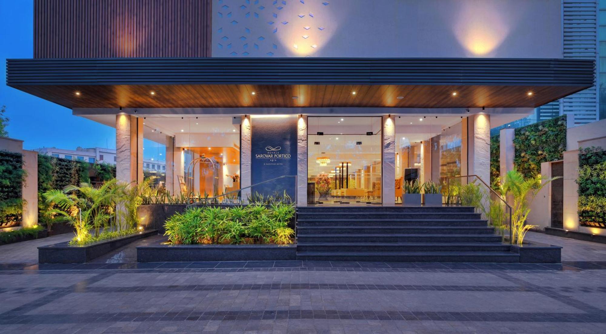 Hotel Royale Residency Agra  Buitenkant foto
